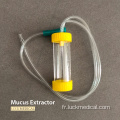 Extracteur de mucus en plastique jetable